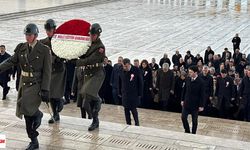 81 ilden öğretmenler Anıtkabir'de