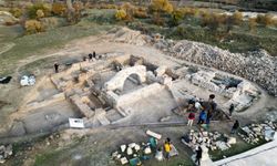 Bu coğrafyada benzerine hiç rastlanmadı:Tam 1600 yıllık