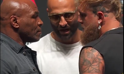 Mike Tyson'ın tokat attığı rakibi Jake Paul'la maçına saatler kaldı!