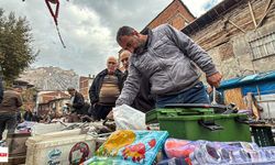 Tokat Cuma Pazarında Uygun Fiyata Alışveriş Yoğunluğu