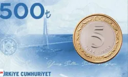 Piyasalara Yıldırım Gibi Girecek 500 TL Basıma Hazır