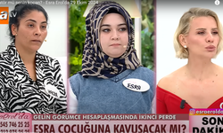 Tokatlı gelin Esra ile Görümce Hacer'in atışması gündem oldu