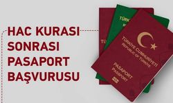 Hacı adaylarına pasaport uyarısı!