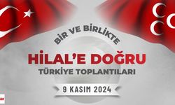 MHP Tokat’ta Halkla Buluşuyor: “Hilal’e Doğru Türkiye” Toplantıları 9 Kasım’da