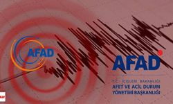 Afad Duyurdu:Sabah Saatlerinde Korkutan Deprem