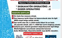 DSİ'den Müjde! Daimi İşçi Alacak İşte Başvuru Şartları