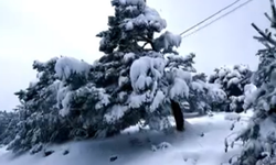 Tokat’ta kar kalınlığı rekoru bakın hangi ilçede?