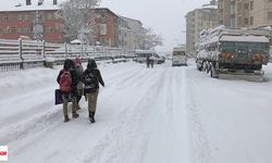 Tokat'ta yarın okullara kar tatili var mı? İşte son durum!