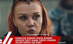 Kuruluş Osman Sofia kimdir gerçek adı? Alma Terzic kimdir aslen nereli eşi kim?