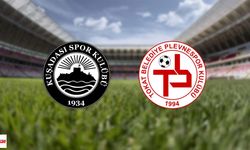 Kuşadasıspor – Tokat Belediye Plevnespor Maçı Ne Zaman, Saat Kaçta, Hangi Kanalda?