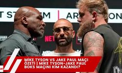 Mike Tyson vs Jake Paul maçı özeti | Mike Tyson-Jake Paul boks maçını kim kazandı?