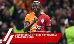 Victor Osimhen’den, Tottenham ağlarına 2 gol