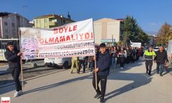 Tokat'ta Efehan'ın öldüğü kazada tahliye kararına protesto!