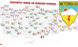 Meteoroloji İl İl Sıraladı Fırtına Ve Sağanak Geliyor