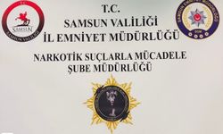 Samsun’da narkotik ve silah operasyonu