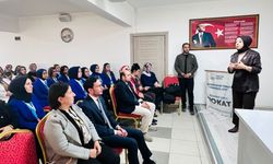 Huzur Şehri Tokat için hanımlar bilgilendiriliyor