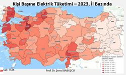 En Çok Elektrik Tüketen İler Açıklandı! Tokat Son Sıralarda Yer Aldı