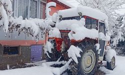 Tokat’ta Kar Esareti! Yer Yer 43 Santimetreye Ulaşan Kar Kalınlığı Şaşırtıyor!