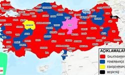 Taraftar Haritası Güncellendi: Tokat’ta En Fazla Taraftarı Olan Kulüp Hangisi?