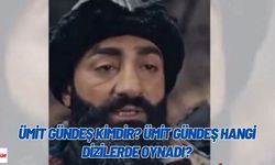 Ümit Gündeş Kimdir? Ümit Gündeş Hangi Dizilerde Oynadı?