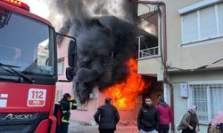 Tokat Niksar’da Korkutan Yangın! Çocuk Alevlerin Arasında Kaldı