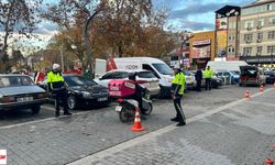 Erbaa’da Trafikte Sıkı Denetim: Kask Takmayan Yandı!