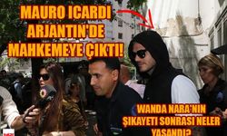 Mauro Icardi Arjantin'de Mahkemeye Çıktı! Wanda Nara'nın Şikayeti Sonrası Neler Yaşandı?  Mahkemede Neye Karar Verdi?