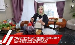 Yemekteyiz: Elif Kimdir, Nerelidir? Elif Çiçek Kaç Yaşında ve Instagram Hesabı Nedir?