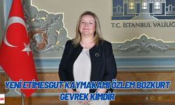 Yeni Etimesgut Kaymakamı Özlem Bozkurt Gevrek Kimdir Eşi Kim? Özlem Bozkurt Gevrek'in Hayatı ve Görevleri