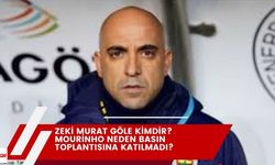 Zeki Murat Göle Kimdir? Mourinho Neden Basın Toplantısına Katılmadı?