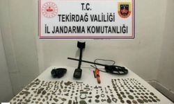 Jandarmanın Baskınında Evden Tarih Çıktı!