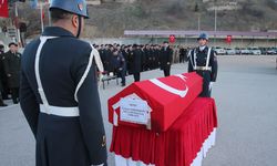 Tokat'ta Kalbine Yenilen Asker İçin Tören