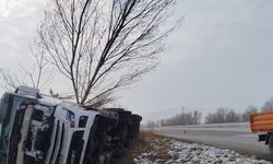 Çorum’da sis kazaya neden oldu