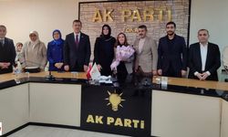 Tokat AK Parti’de Havva Sabuncuoğlu görevi devretti