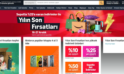 Amazon Türkiye'de "Yılın Son Fırsatları"