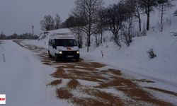 Tokat’ta Buzlanmaya Karşı Hızlı Müdahale: Yollar Güvenli Hale Getiriliyor!