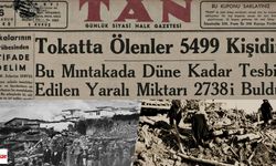 85 Yıl Önce Bugün: Tokat’ın Karanlık Gecesi