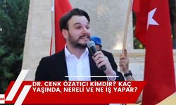 Dr. Cenk Özatıcı Kimdir? Kaç Yaşında, Nereli ve Ne İş Yapar?