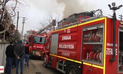 Erbaa İtfaiyesi Bir Yılda Bin 551 Operasyona Koştu