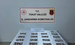 Tokat Jandarma 1 Ayda Ele Geçirilenleri Paylaştı!