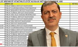 Mustafa Arslan Açıkladı: Tokat’a Yeni Doktor Kadroları Tahsis Edildi