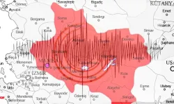 Manisa Depremle Uyandı Şiddetli Sallandı