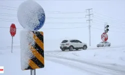 Kar Geldi Dayandı Meteoroloji Saat Verdi Tokat ve Çevresi Altında Kalacak!