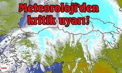 Meteoroloji Son Dakika Açıkladı Yoğun Kar ve Kuvvetli Yağış Geliyor!