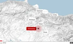 Tokat'ta Şiddetli Deprem Sabah Salladı Kandilli Duyurdu