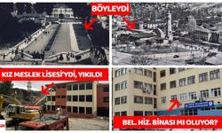 Yıkılan Kız Meslek Lisesi Yerine Tokat Belediye Hizmet Binası Mı Yapılacak?