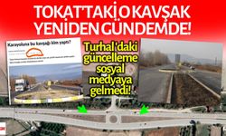 Tokat'ta “Hatalı Kavşak” Tartışması Yeniden Alevlendi!