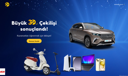 Turkcell 30'uncu yıl çekilişlerinde 1 Talihli Tokat'tan!