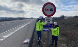 Tokat'ın Yanıbaşında Trafikte  Hava Araçlarıyla Denetimler Başladı