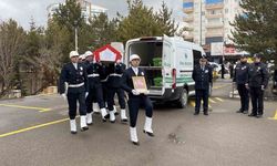 Vefat Eden Kadın Polis Törenle Uğurlandı